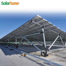 Commercial Use 25 Years Warranty Easy Install Solar Power Plant Ground Solar Mounting System